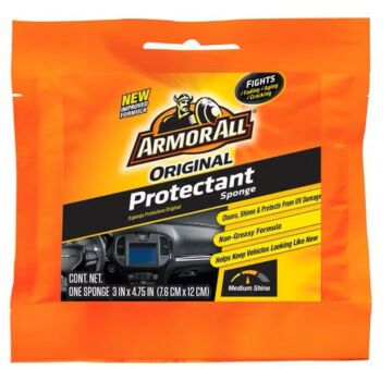 ARMOR ALL PROTECTANT SPONGE PACK SACHETS