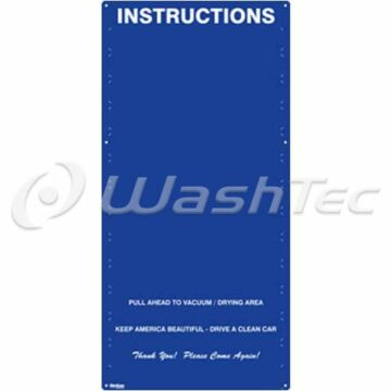 MENU BOARD 13-POSITION GINSAN