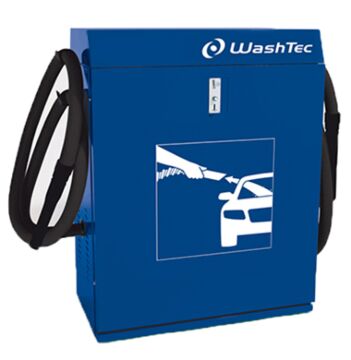 WashTec  Dual Vacuum – 2 Bay