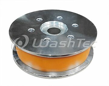 BOGIE WHEEL WITH PUR-LAYER Ø190X59