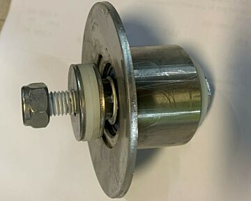 CHAIN RETURN ROLLER WITH BALL BEARINGS D