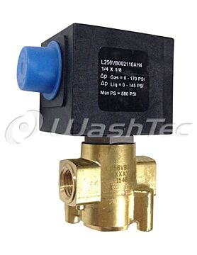 SOLENOID VALVE N/O 1/4" 24VAC GINSAN