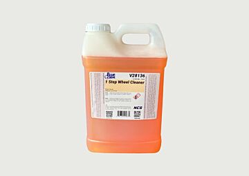 BLUE CORAL, 1-STEP WHEEL CLEANER 2X2, 5G