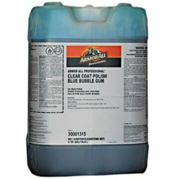 Clear Coat Polish Blue Bubble Gum(18.9L)