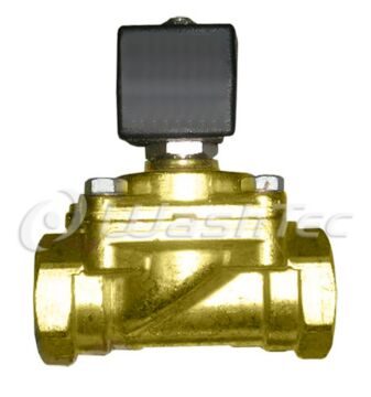 SOLENOID VALVE NC 24V 1 W/DIN
