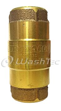 CHECK VALVE 3/4 BRASS FXF