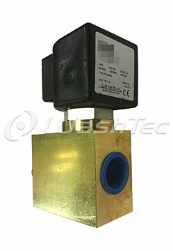 VLV-SLNOD-1/2"-N/C-HP-W/DIN-CL