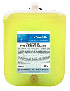 WASHTEC S2 : TYRE & ENGINE CLEANER, 20LT