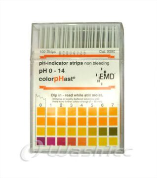 PH TEST KIT - (100) STRIPS PER KIT