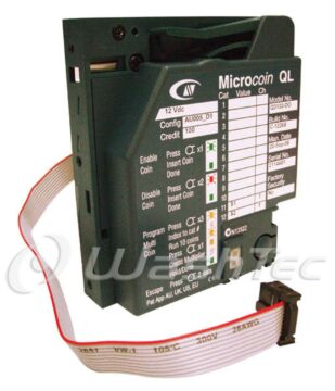 COIN MECHANISM QL, FIELD PROGRAMMABLE (C
