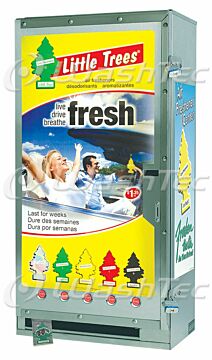 DROP SHELF VENDING MACHINE 5-COL ELEC