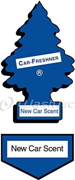 DECAL OVERLAY - LITTLE TREE NEW CAR