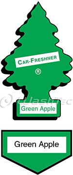 DECAL OVERLAY - LITTLE TREE GREEN APPLE